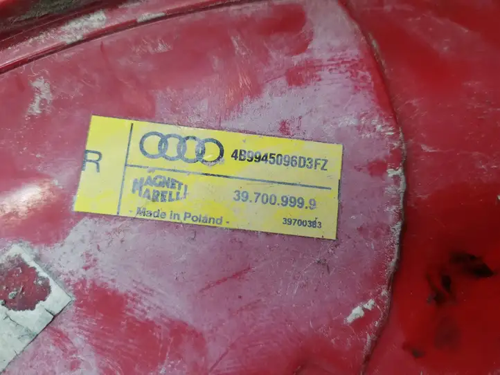 Audi A6 S6 C5 4B (1997 - 2001) 4B9945096 Комплект задних фонарей — фото 6