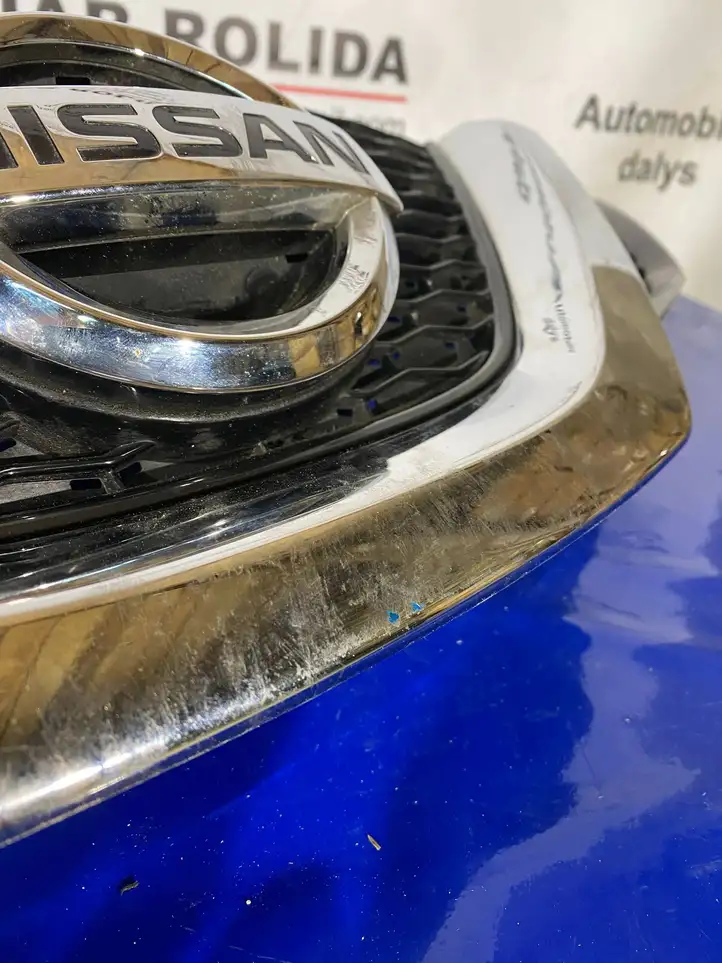 Nissan Qashqai (2013 - 2017) 623124EA0A Верхняя решетка радиатора — фото 10