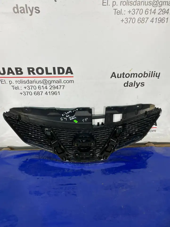 Nissan Qashqai (2013 - 2017) 623124EA0A Верхняя решетка радиатора — фото 14