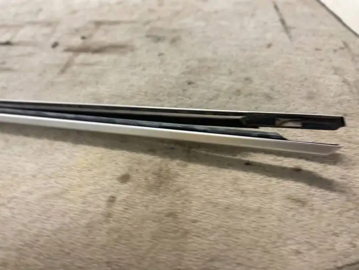 BMW 3 F30 F35 F31 (2012 - 2018) 51357258293 Молдинги задней двери — фото 3