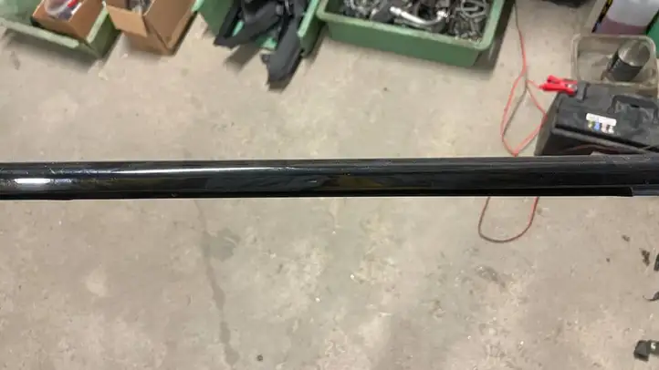 BMW 3 F30 F35 F31 (2012 - 2018) 7260543 Молдинги задней двери — фото 4