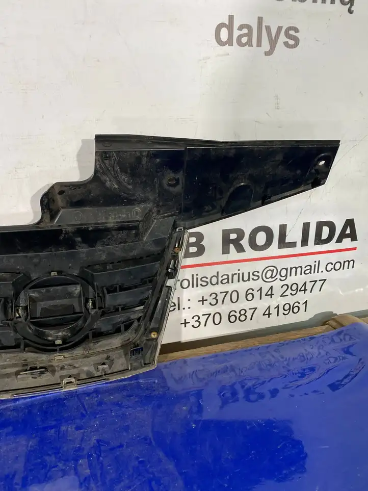 Nissan Juke I F15 (2010 - 2018) 620701KA6A Верхняя решетка радиатора — фото 8