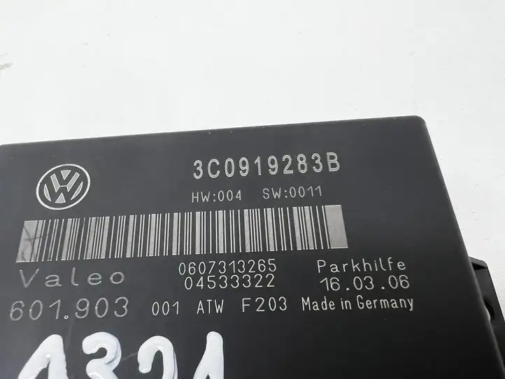 Volkswagen PASSAT B6 (2005 - 2010) 3C0919283B Блок управления парктрониками — фото 4