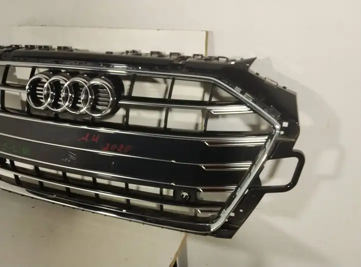 Audi A4 S4 B9 8W (2019 - ) 8W0853651DF Верхняя решетка радиатора — фото 6