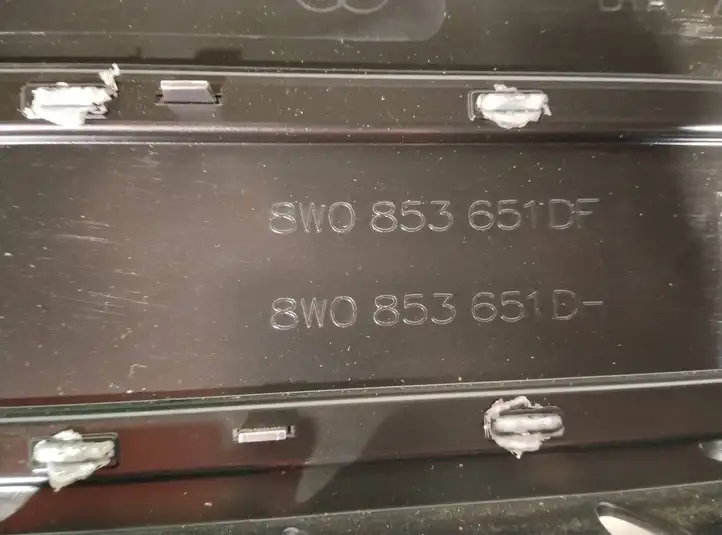 Audi A4 S4 B9 8W (2019 - ) 8W0853651DF Верхняя решетка радиатора — фото 9