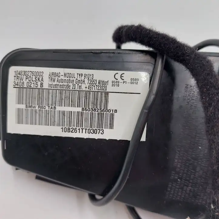 Mini Cooper Countryman R60 (2010 - 2016) 34080215B Подушка безопасности сиденья — фото 2