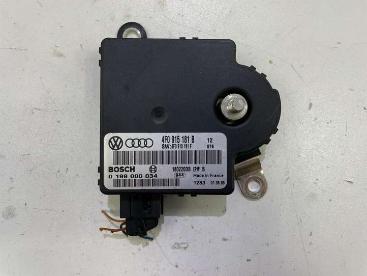 Audi A6 (2004 - 2008)  4F0915181B Другие блоки управления / модули