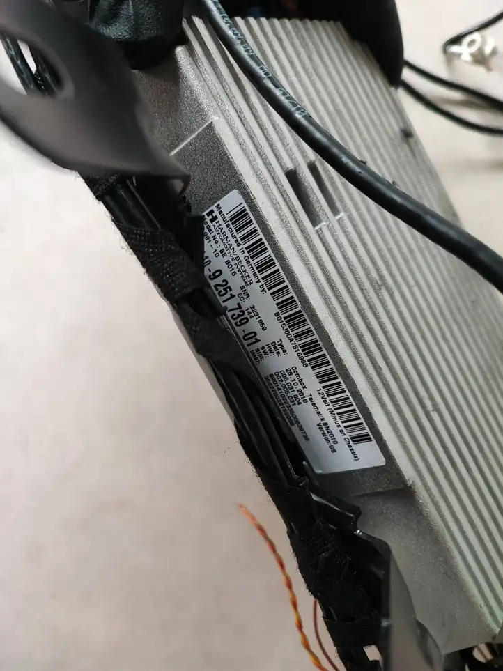 BMW 5 F10 F11 (2009 - 2016) 9251739 Bluetooth модуль — фото 4