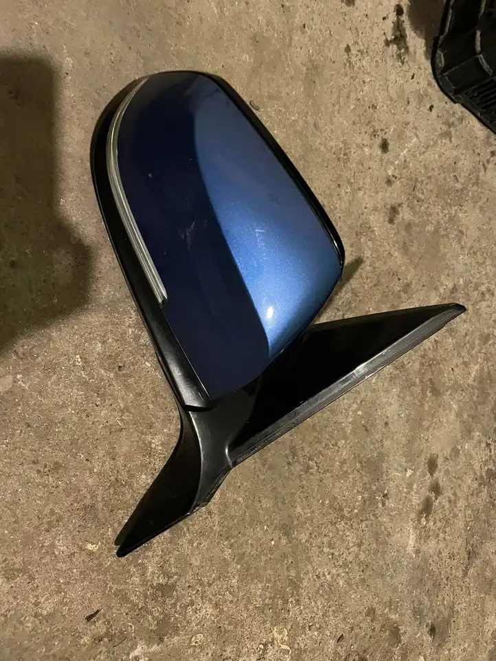 BMW 1 F20 F21 (2011 - 2019) 021185 Боковое зеркало с электроприводом — фото 2