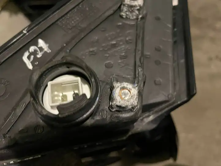 BMW 1 F20 F21 (2011 - 2019) 021185 Боковое зеркало с электроприводом — фото 6