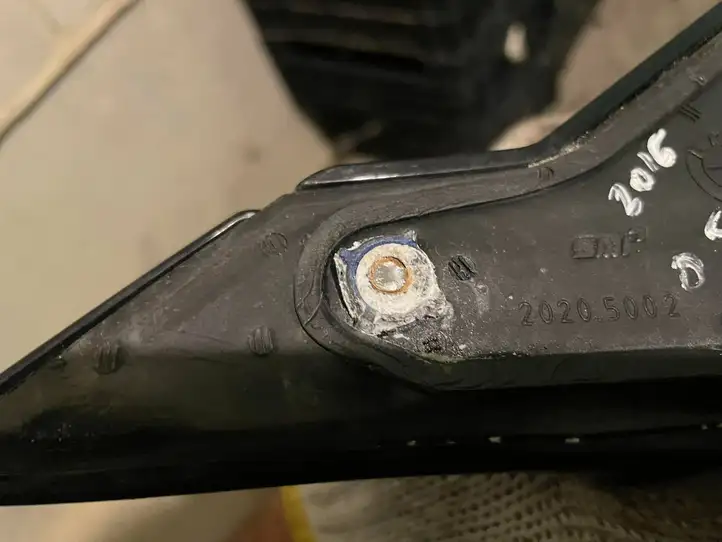 BMW 1 F20 F21 (2011 - 2019) 021185 Боковое зеркало с электроприводом — фото 7