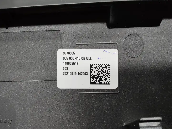 Skoda Kamiq (2019 - ) 655858418CB Отделка внутренней панели салона — фото 2