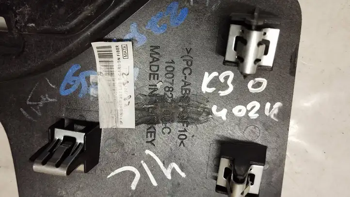 Tesla Model S (2016 - 2021) 100782700C Боковой воздушный дефлектор — фото 3