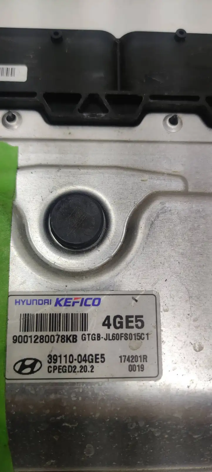 Hyundai i20 (GB IB) (2014 - 2018) 3911004GE5 Прочие блоки управления — фото 3