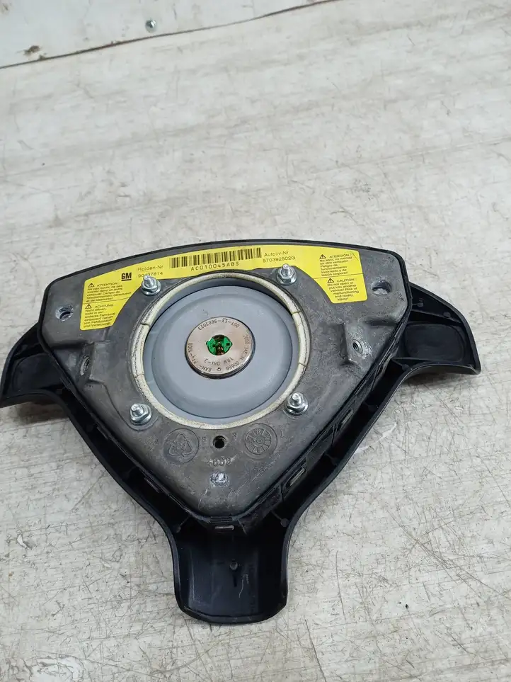 Opel Astra G (1998 - 2004) 570392502g Подушка безопасности руля — фото 2