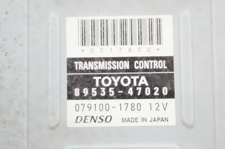 Toyota Prius (NHW20) (2003 - 2009) 8953547020 Блок управления АКПП — фото 3