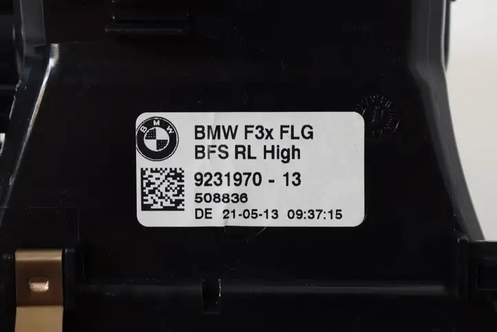 BMW 3 F30 F35 F31 (2012 - 2018) 9231970 Воздушная решетка панели — фото 4