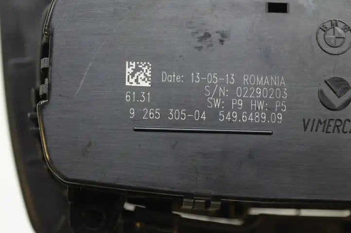 BMW 3 F30 F35 F31 (2012 - 2018) 9265305 Включатель фонарей — фото 5
