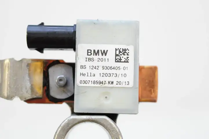 BMW 3 F30 F35 F31 (2012 - 2018) 9306405 Минусовой провод аккумулятора — фото 3