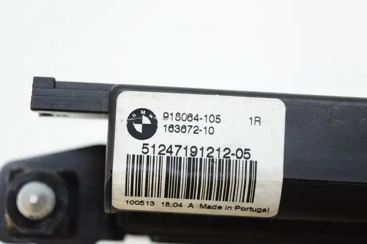 BMW 3 F30 F35 F31 (2012 - 2018) 7191212 Замок крышки багажника — фото 3