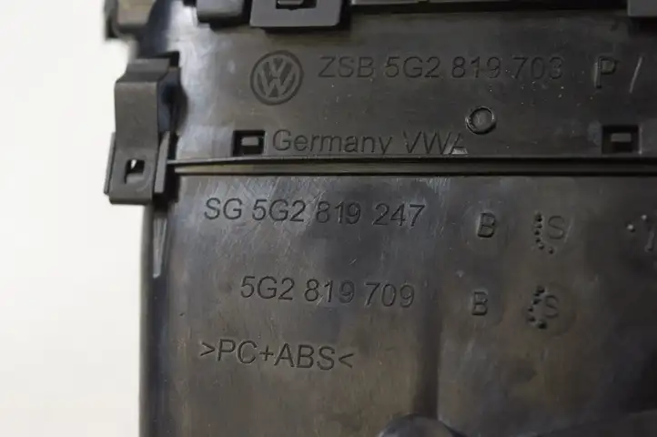 Volkswagen Golf VII (2013 - 2019) 5G2819709 Воздушная решетка панели — фото 5