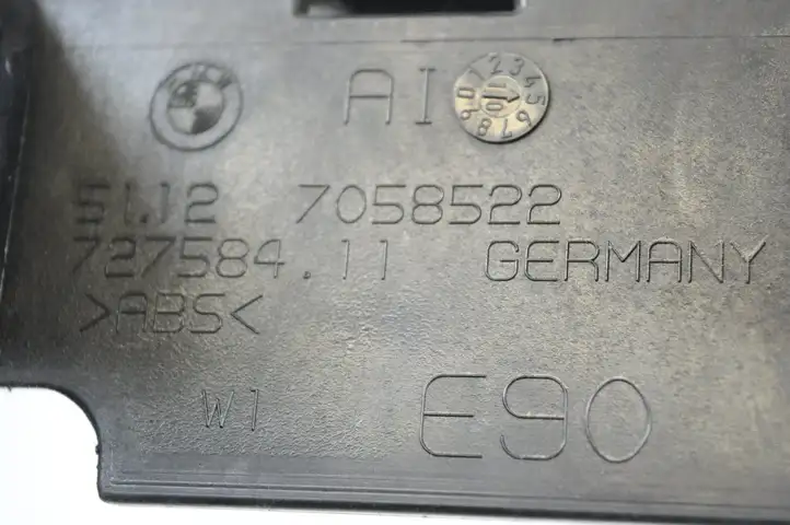 BMW 3 E90 E91 (2005 - 2012) 7058522 Кронштейн заднего бампера — фото 3