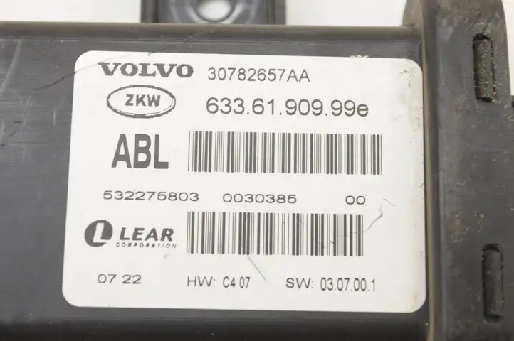 Volvo S80 (2006 - 2009) 30782657AA Блок управления светом — фото 4