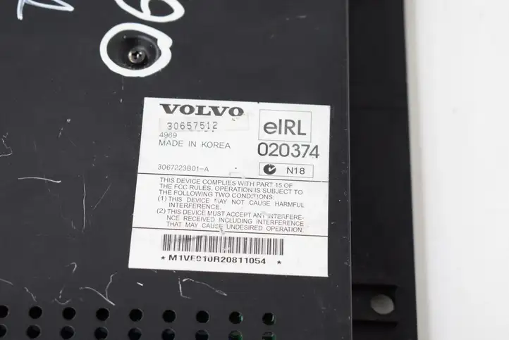 Volvo XC90 (2002 - 2006) 30657512 Усилитель звука — фото 4