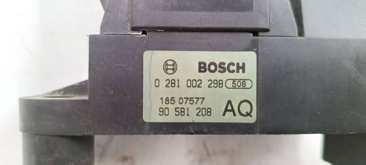 Opel Astra (1998 - 2004)  0281002298 Педаль акселератора