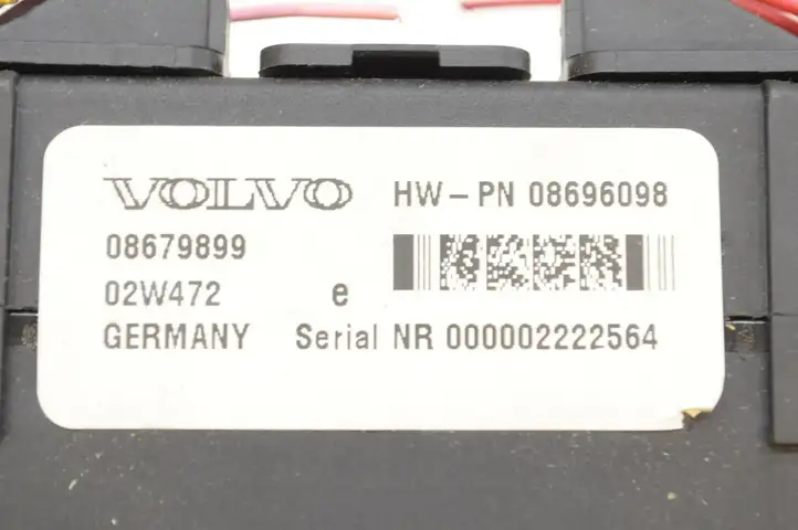 Volvo S60 (2000 - 2004) 08679899 Блок предохранителей (комплект) — фото 3