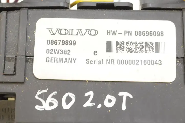 Volvo S60 (2000 - 2004) 08679899 Блок предохранителей (комплект) — фото 3