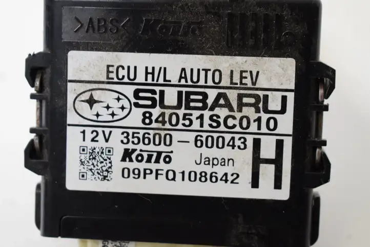 Subaru Forester SH (2008 - 2013) 84051SC010 Блок управления светом — фото 4