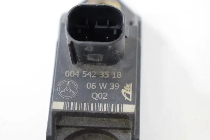 Mercedes-Benz CL C216 (2007 - 2014) A0045423518 Датчик удара SRS — фото 3