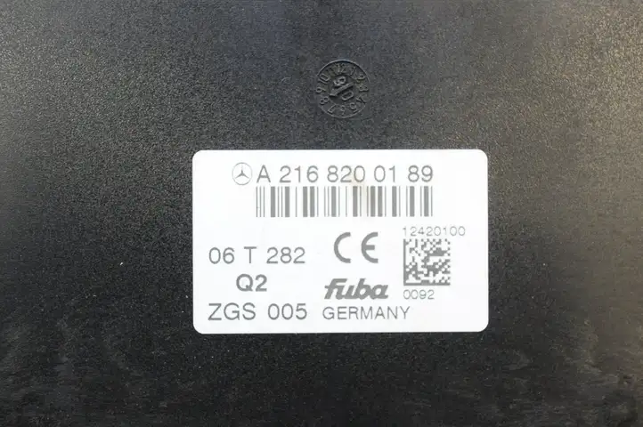 Mercedes-Benz CL C216 (2007 - 2014) A2168200189 Усилитель антенны — фото 3