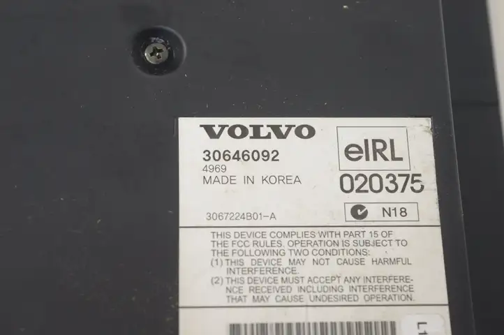 Volvo XC90 (2002 - 2006) 30646092 Усилитель звука — фото 5