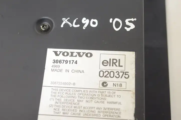 Volvo XC90 (2002 - 2006) 30679174 Усилитель звука — фото 5