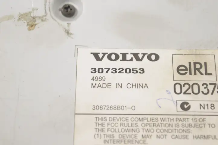 Volvo S40 (2004 - 2007) 30732053 Усилитель звука — фото 5