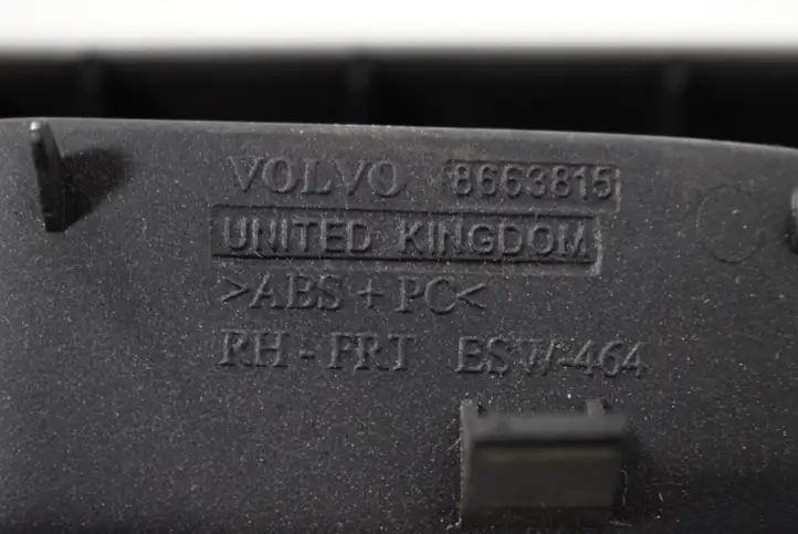 Volvo S40 (2007 - 2012) 8663815 Кнопка стеклоподъемников — фото 4