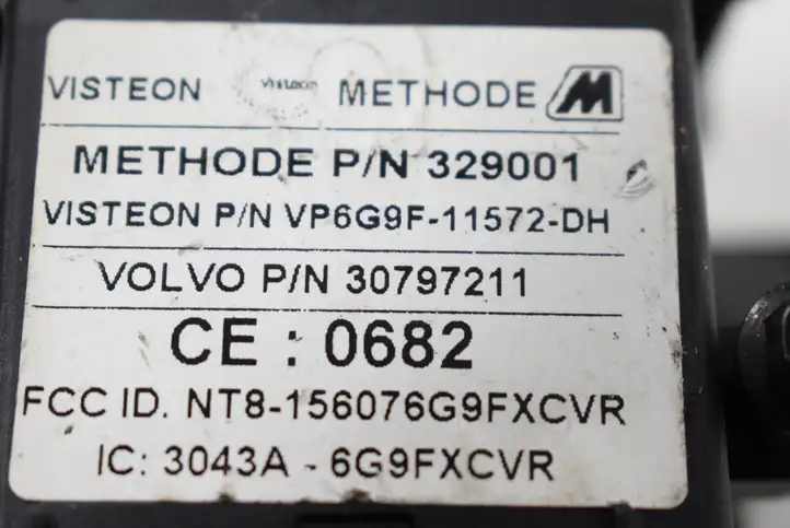 Volvo S80 (2009 - 2013) 30797211 Замок зажигания — фото 5