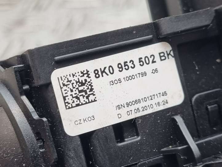 Audi A4 (2007 - 2011)  8K0953502BK Комплект ручек