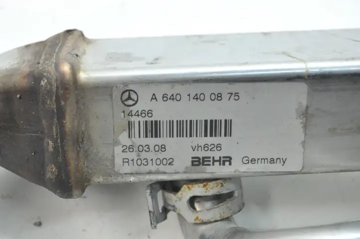 Mercedes-Benz A W169 (2004 - 2012) A6401400875 Охладитель клапана EGR — фото 3