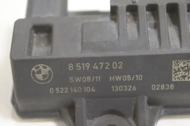 BMW 3 F30 F35 F31 (2012 - 2018) 8519472 Реле накала свечей — фото 4