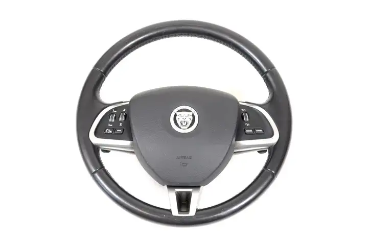 Jaguar XF X250 (2007 - 2015) CX23043B13AB Подушка безопасности руля — фото 6