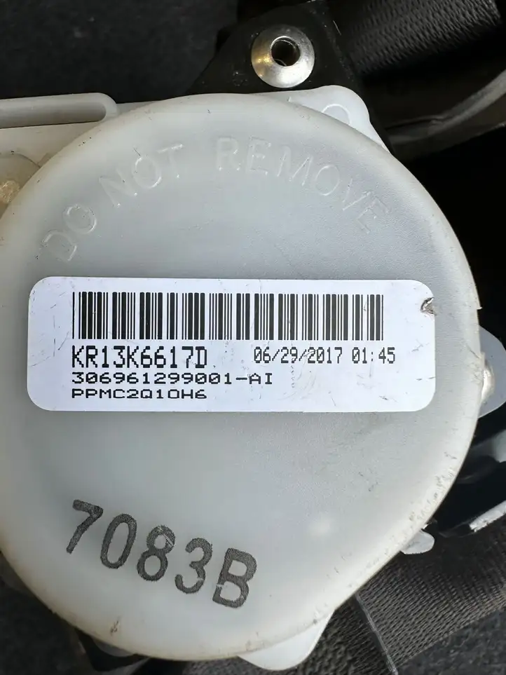 BMW X3 F25 (2010 - 2017) S1725843107 Передний ремень безопасности — фото 4