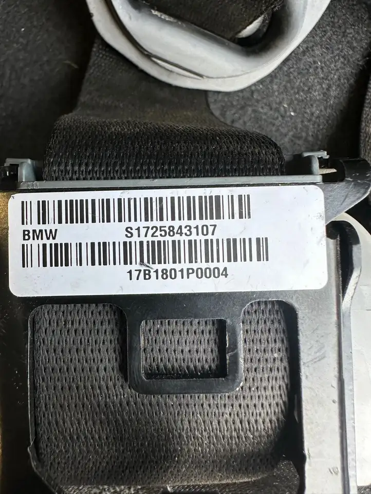 BMW X3 F25 (2010 - 2017) S1725843107 Передний ремень безопасности — фото 5