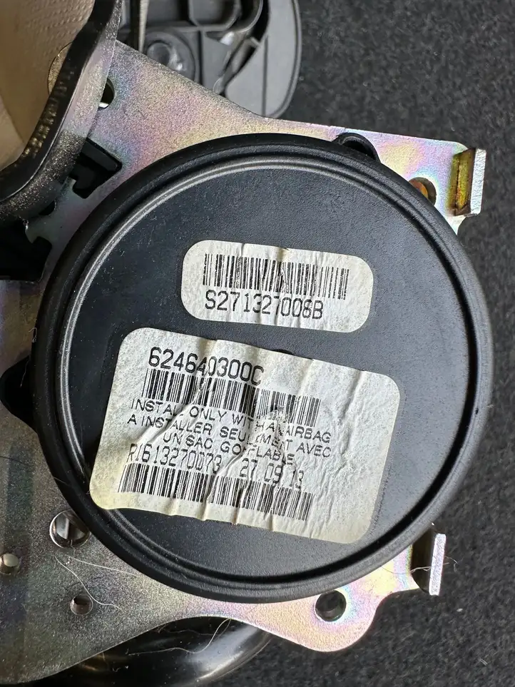 BMW X5 F15 (2013 - 2017) 624640300C Задний ремень безопасности — фото 8