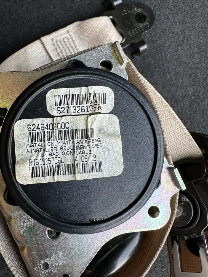 BMW X5 F15 (2013 - 2017) 624640200C Задний ремень безопасности — фото 6