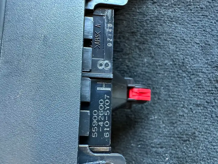 Toyota RAV 4 (XA50) (2018 - ) 75K607 Блок управления климат-контролем — фото 8