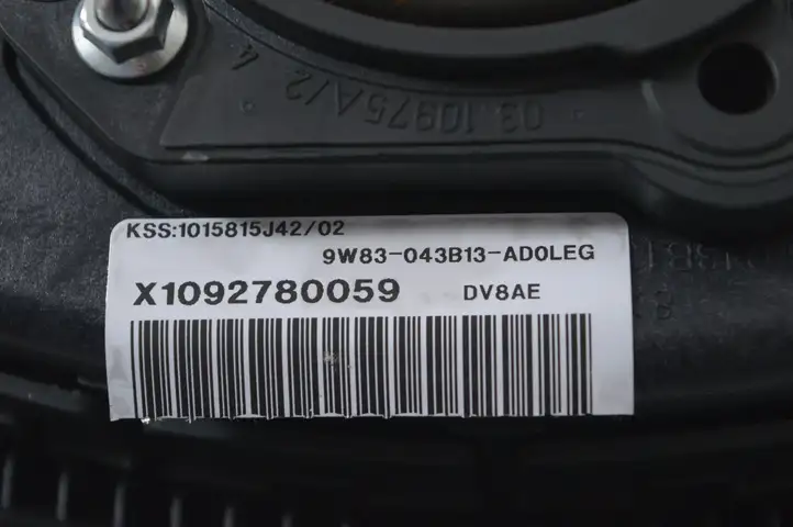 Jaguar XF X250 (2007 - 2015) 9W8304B13ADOLEG Подушка безопасности руля — фото 6