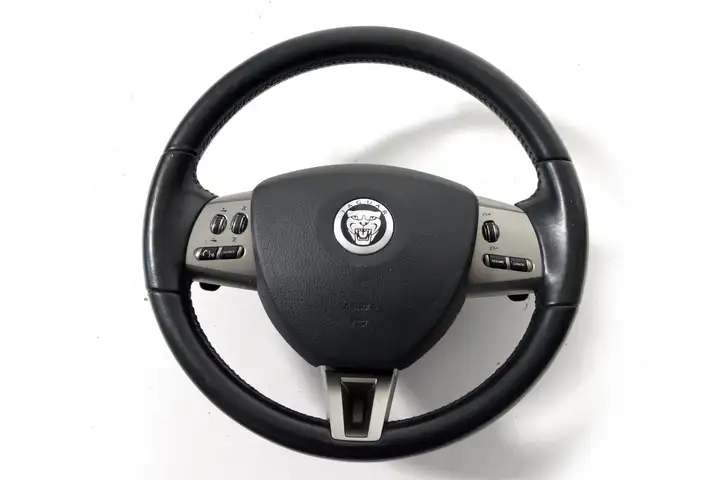 Jaguar XF X250 (2007 - 2015) 9W8304B13ADOLEG Подушка безопасности руля — фото 7